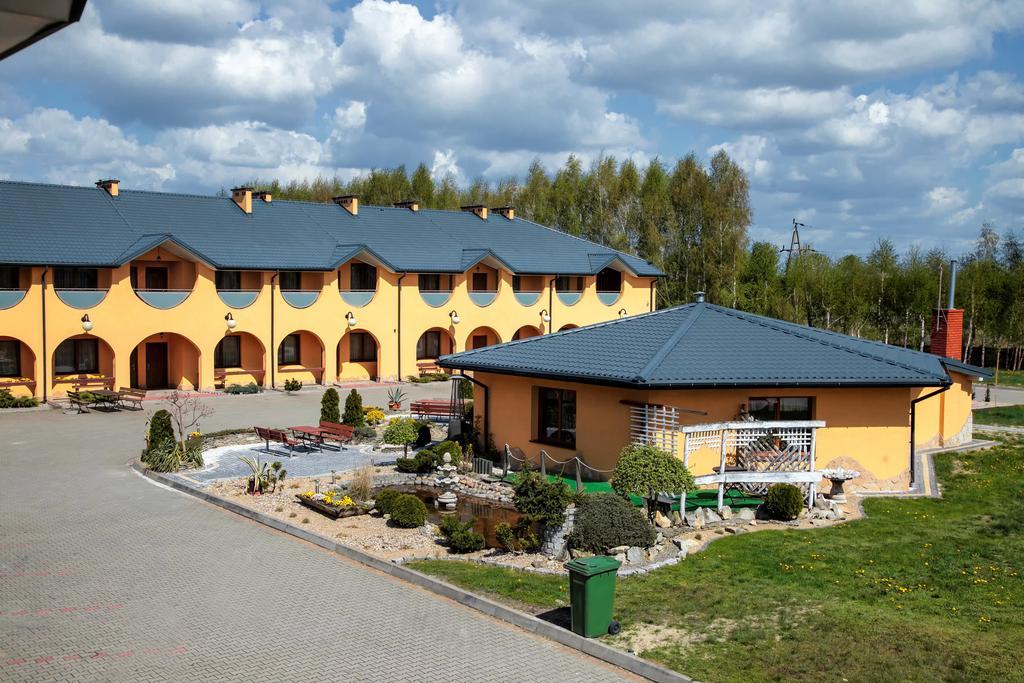 Hotel U Grubego Wielogóra Exteriér fotografie