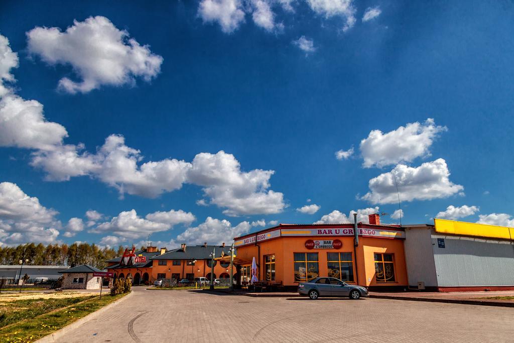 Hotel U Grubego Wielogóra Exteriér fotografie