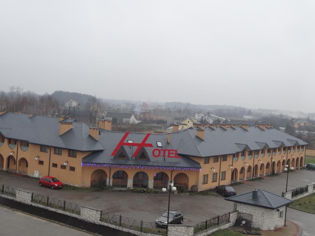 Hotel U Grubego Wielogóra Exteriér fotografie